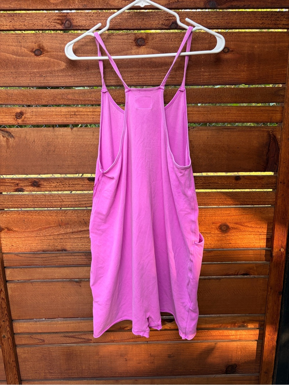 Free People Movement Hot Shot Romper - Picture 4 of 6